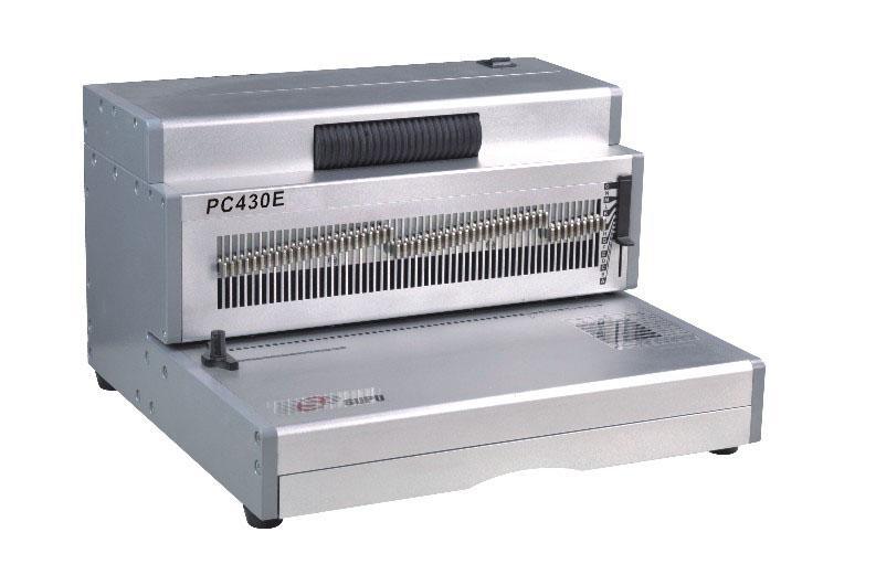 塑料单线圈装订机（电动）(PC430E)